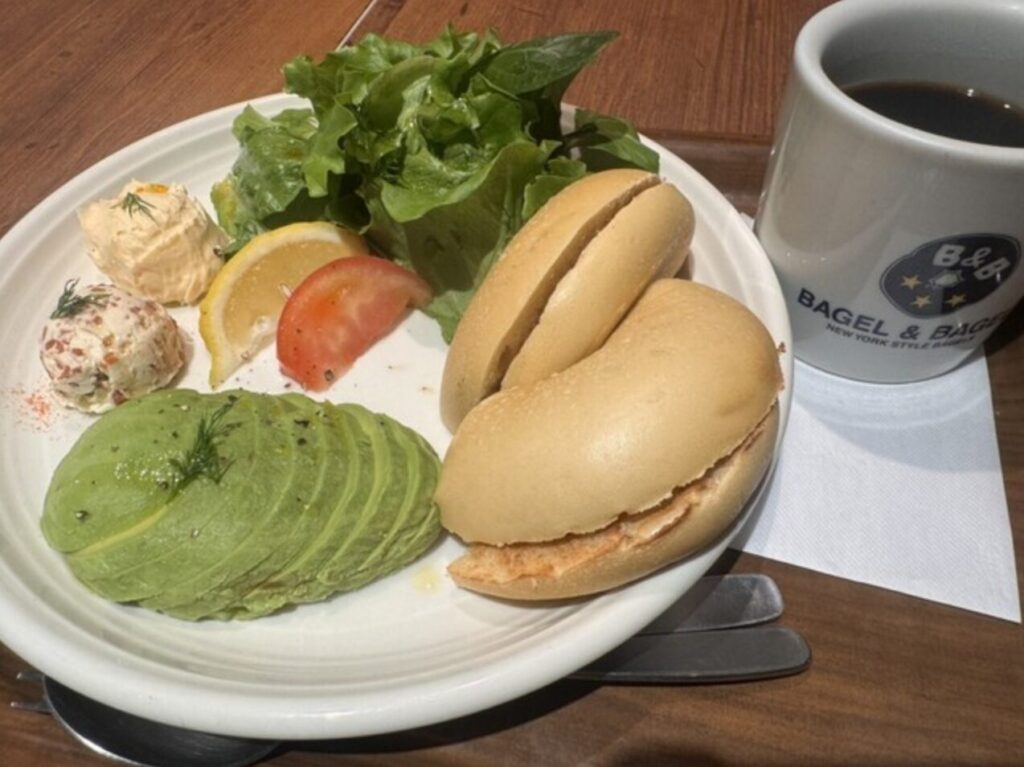 BAGEL & BAGEL 武蔵小杉東急スクエア店 ランチ