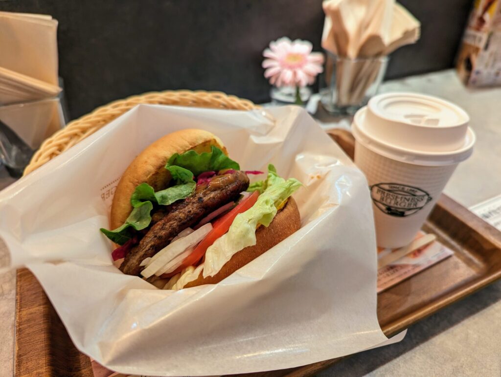 フレッシュネスバーガー武蔵小杉東急スクエア ランチ